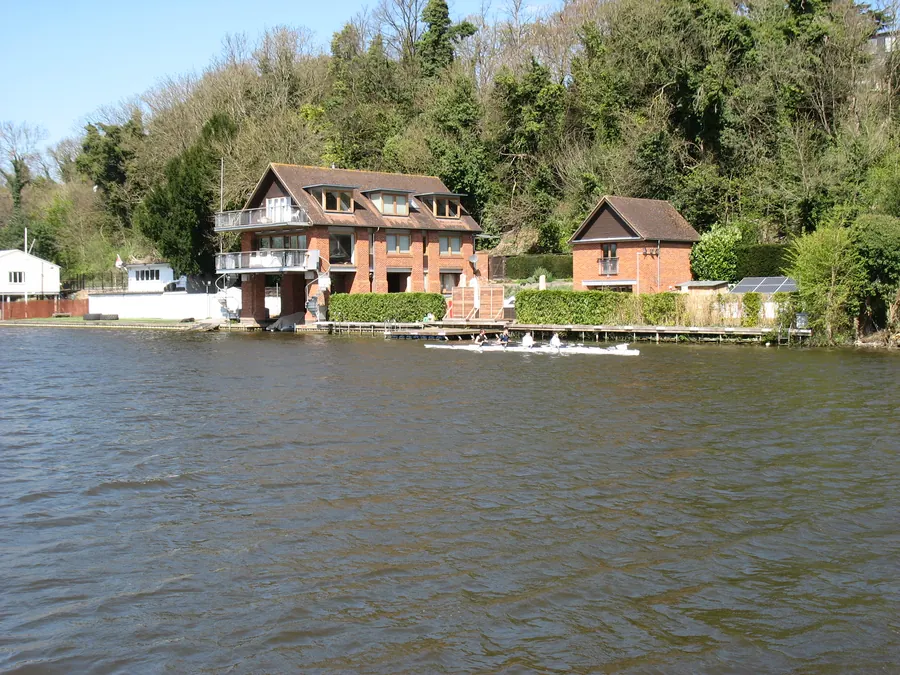 The River Thames at Caversham in Reading.