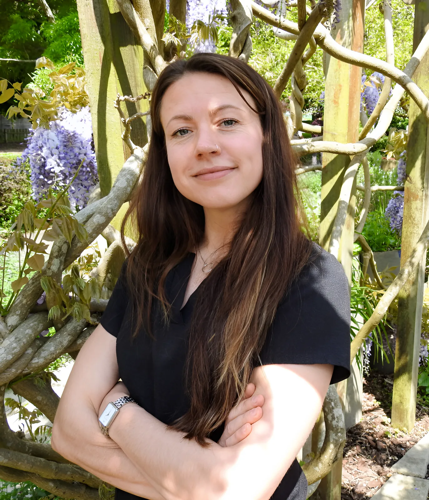 Evita, massage therapist at The Treatment Rooms in Henley