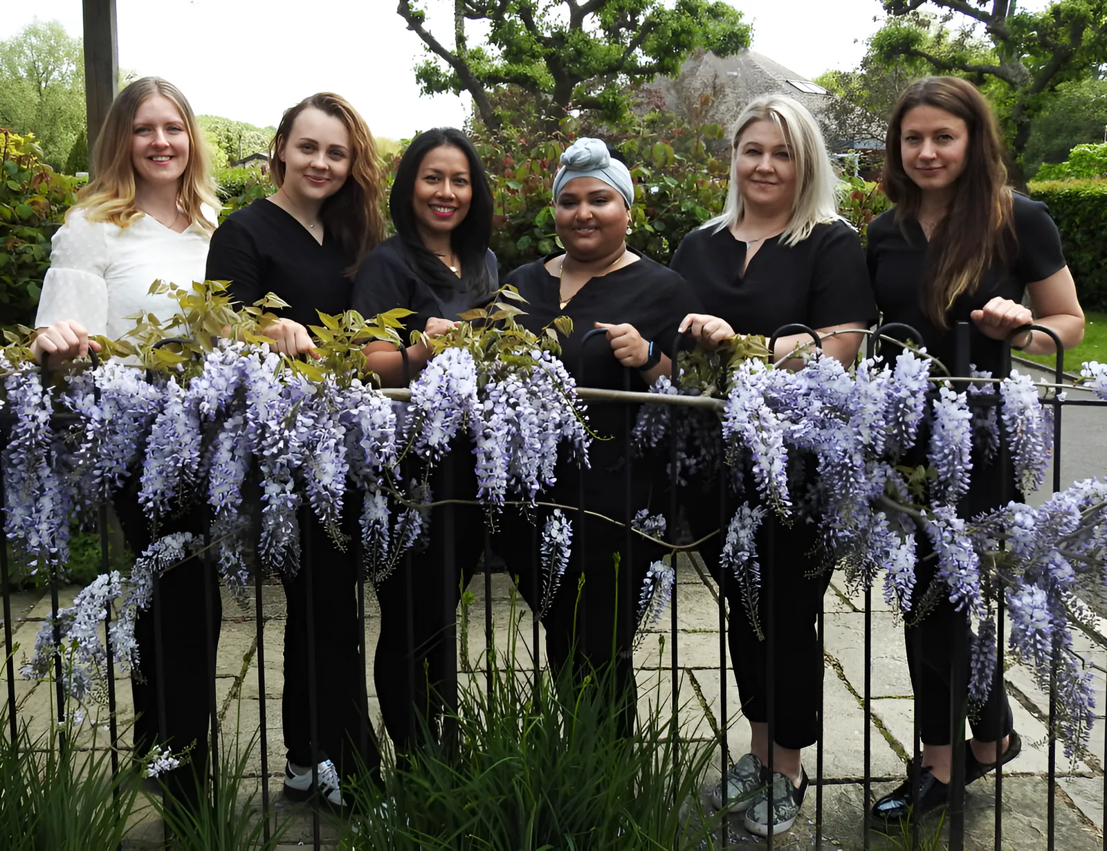 The Treatment Rooms team together in Henley The Treatment Rooms team together in Henley